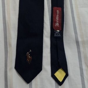 Rare Ralph Lauren vintage Blue Men's Tie